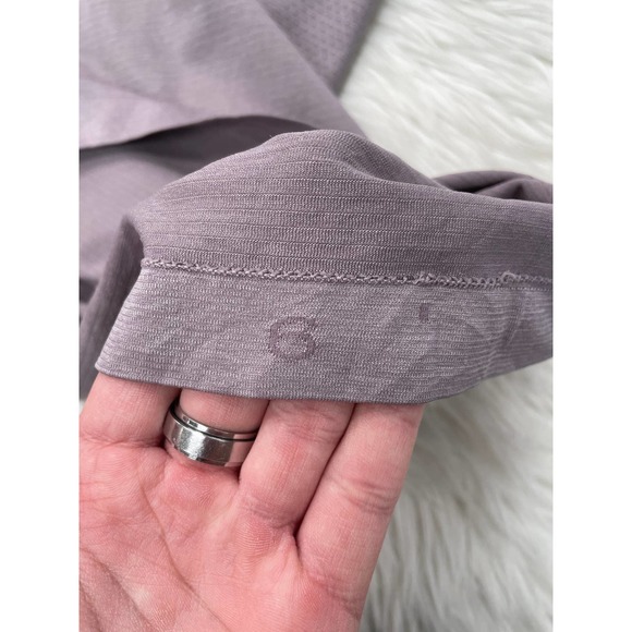 Lululemon Swiftly Tech Short Sleeve 2.0 Violet Verbena Sz 6 Lavender Mauve - Picture 4 of 4